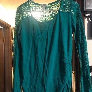 Size large maternity shirt